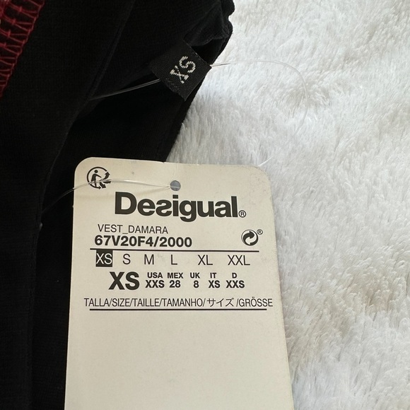 Desigual, Geometric Pattern Dress, Size XS - Picture 9 of 12